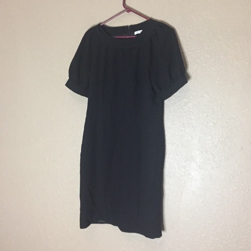 Black Calvin Klein dress